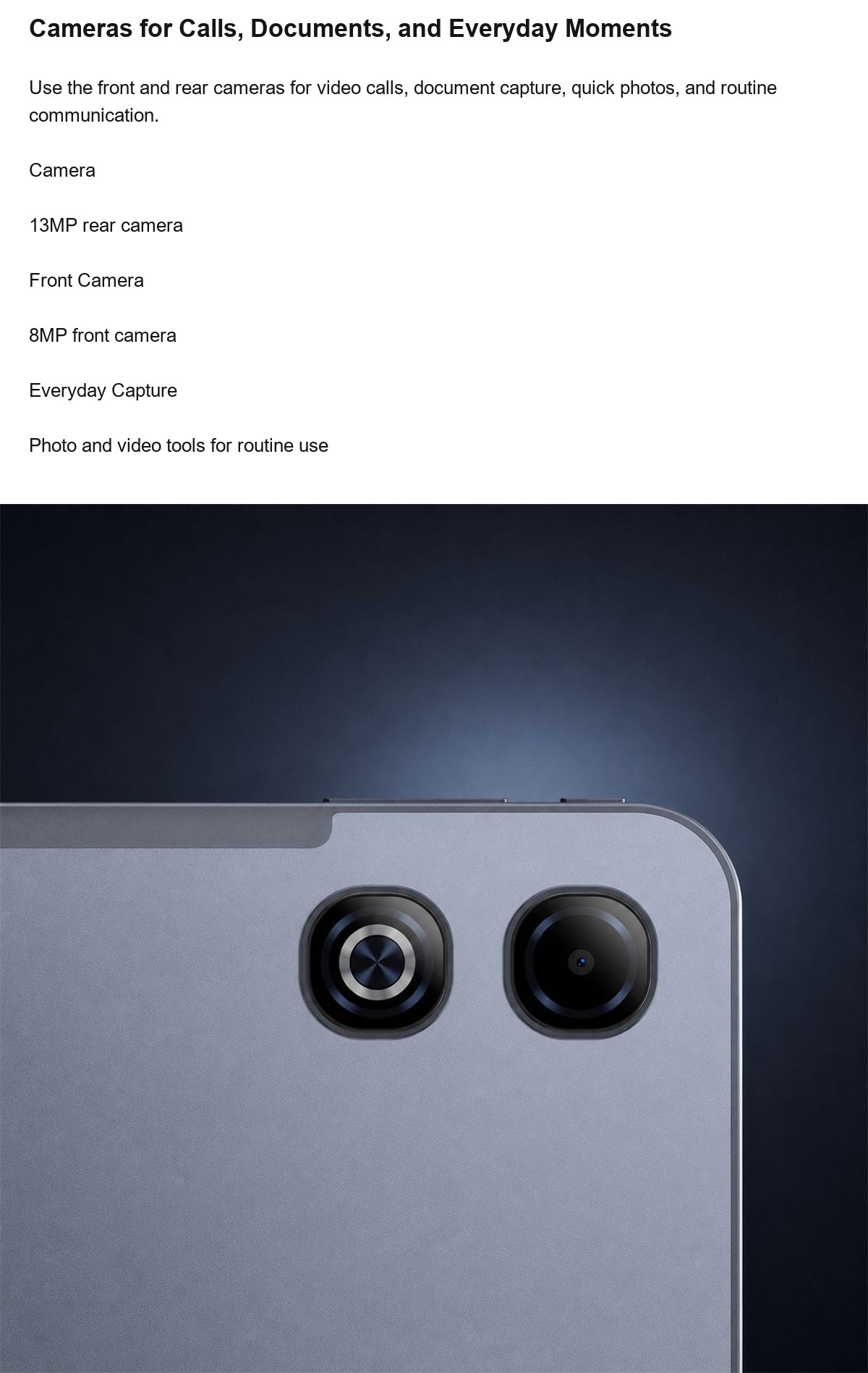 DOOGEE Tab G6 Max product features 15