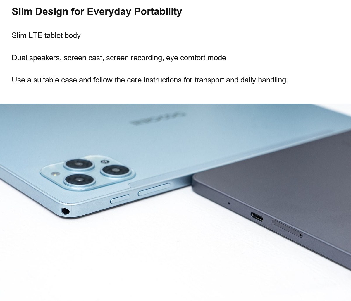 DOOGEE Tab G6 product features 19