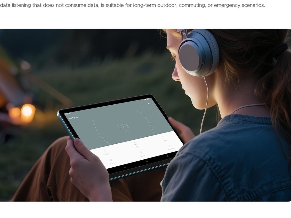 DOOGEE Tab G6 product features 22