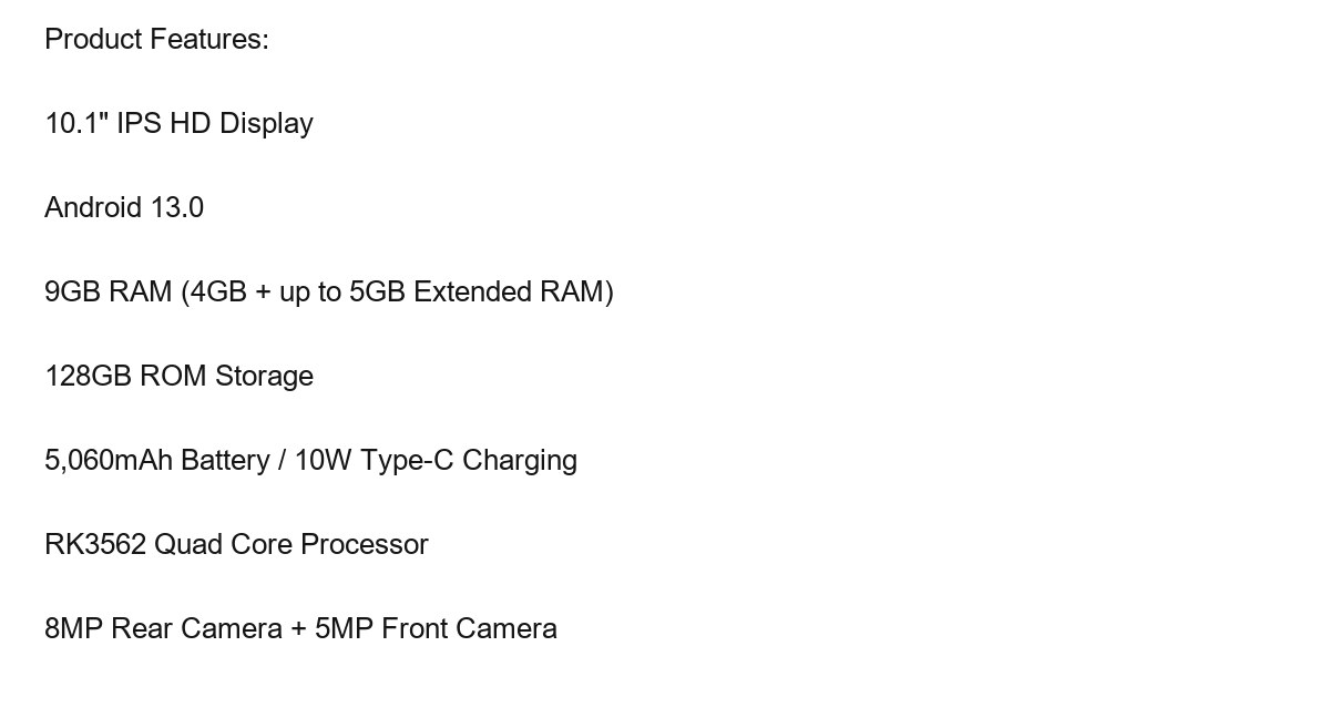 DOOGEE U10 product features 1