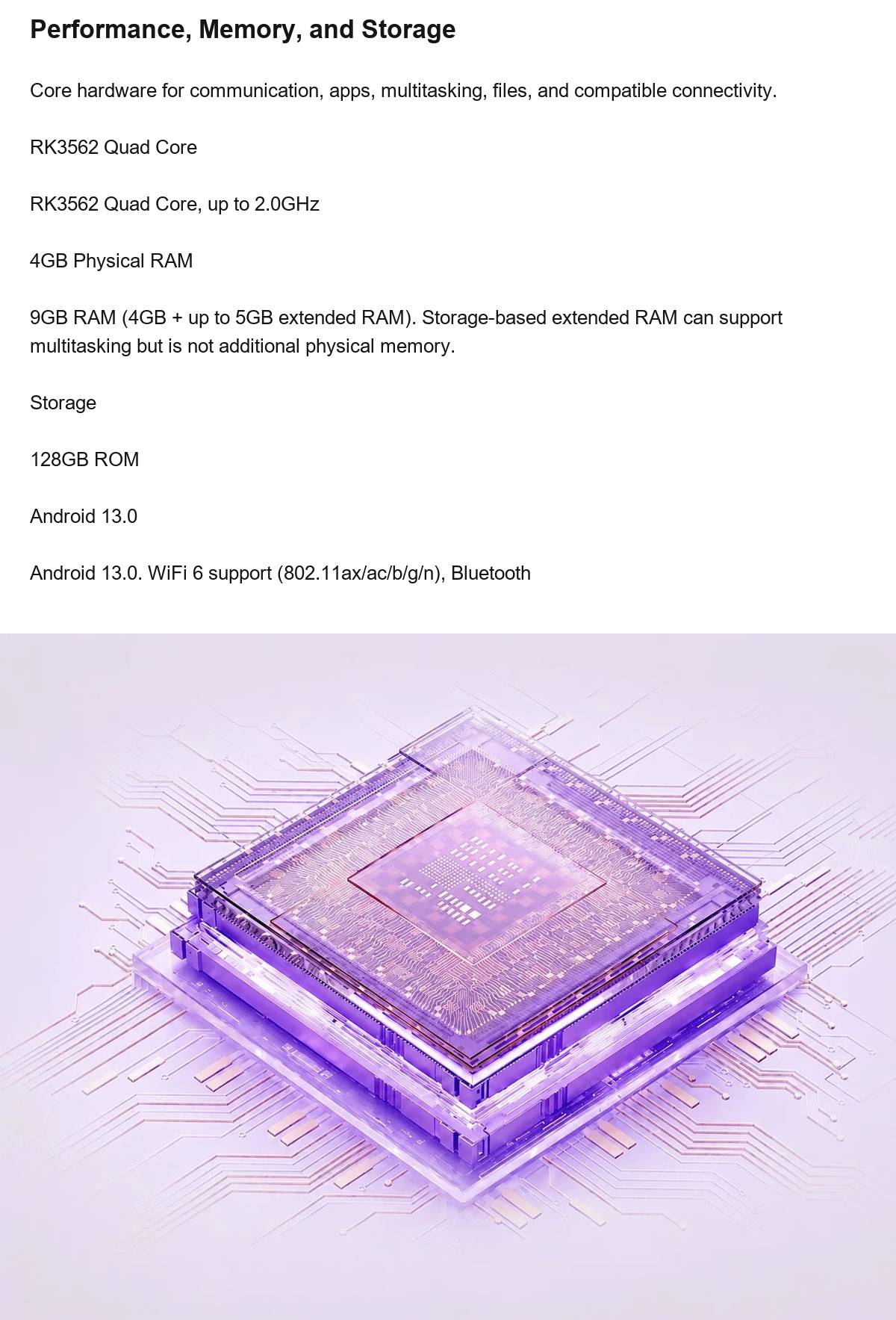 DOOGEE U10 product features 9
