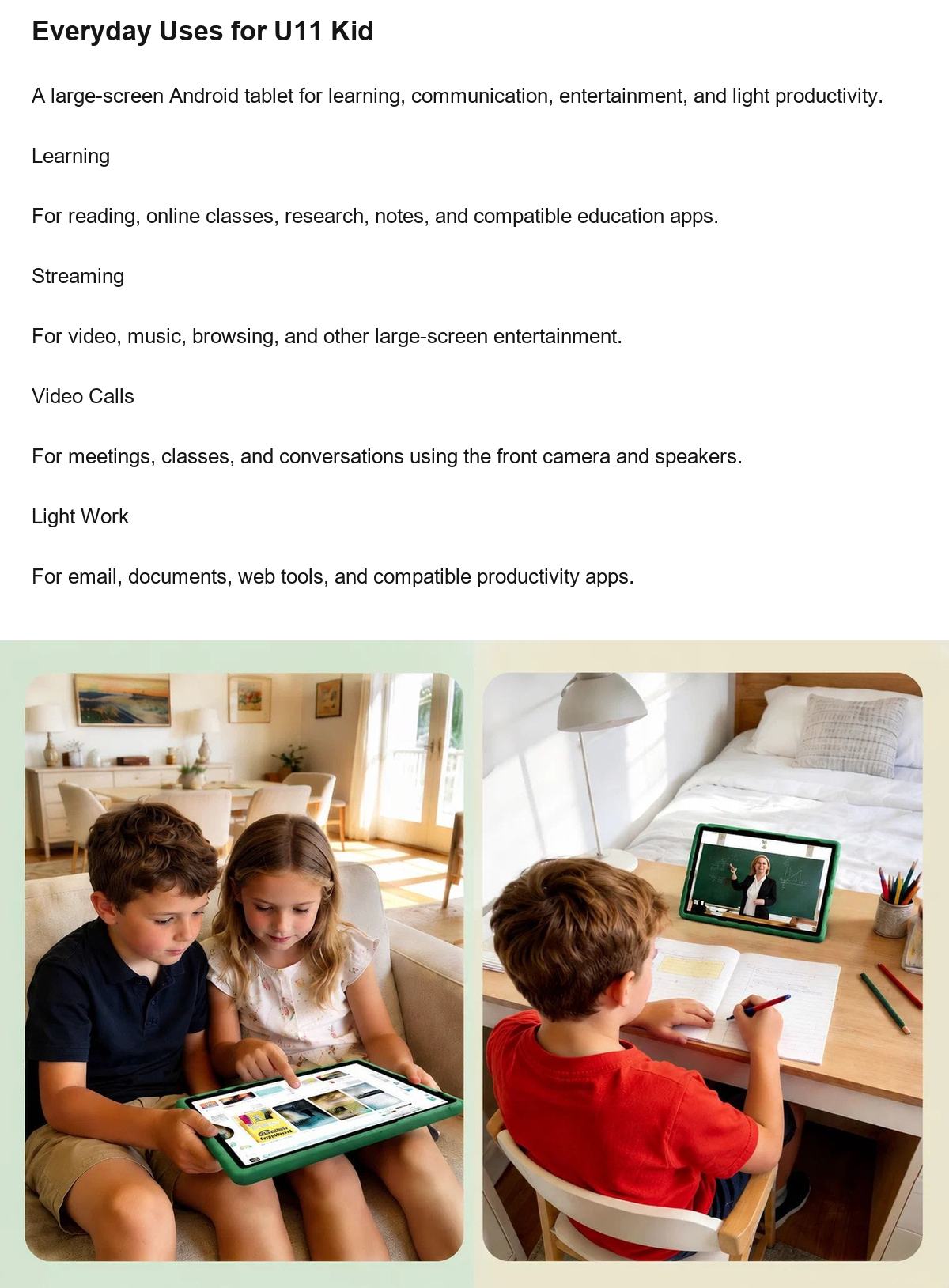 DOOGEE U11 Kids product features 20