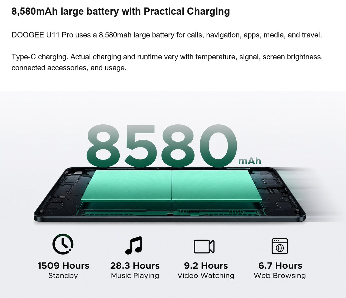 DOOGEE U11 Pro product features 9