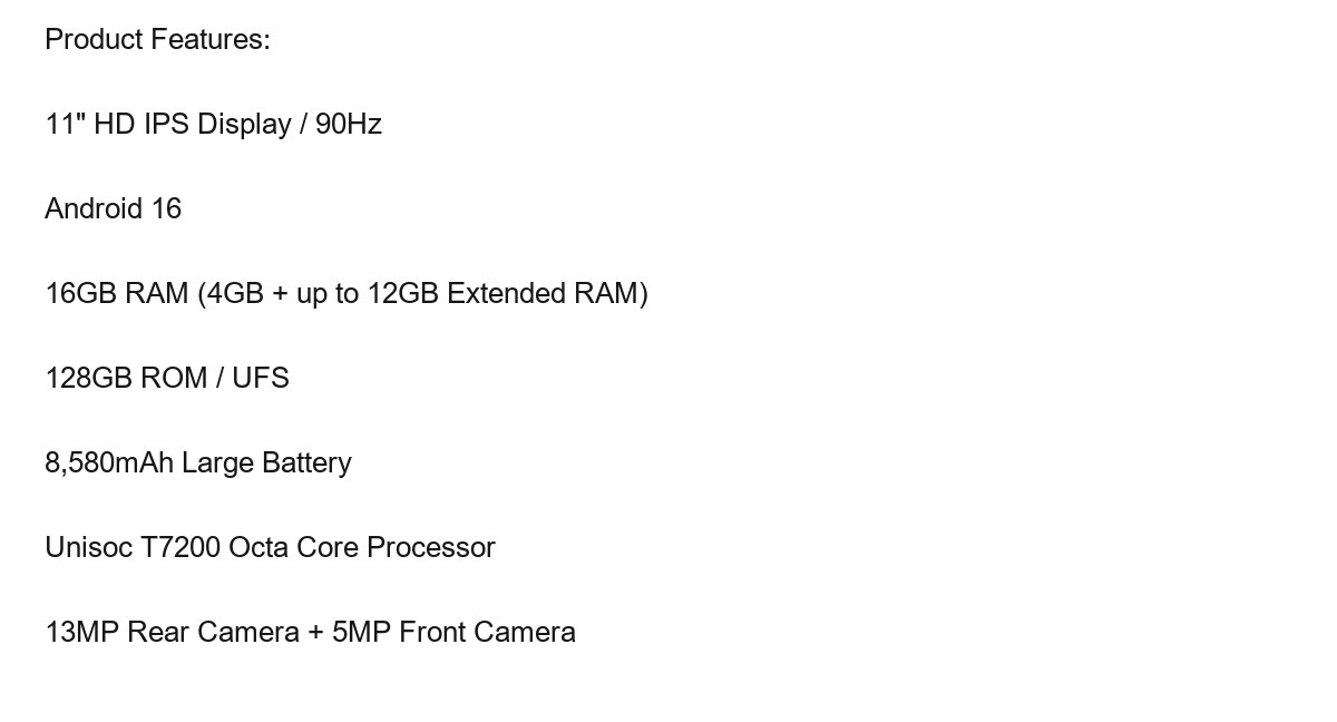 DOOGEE U11 product features 1