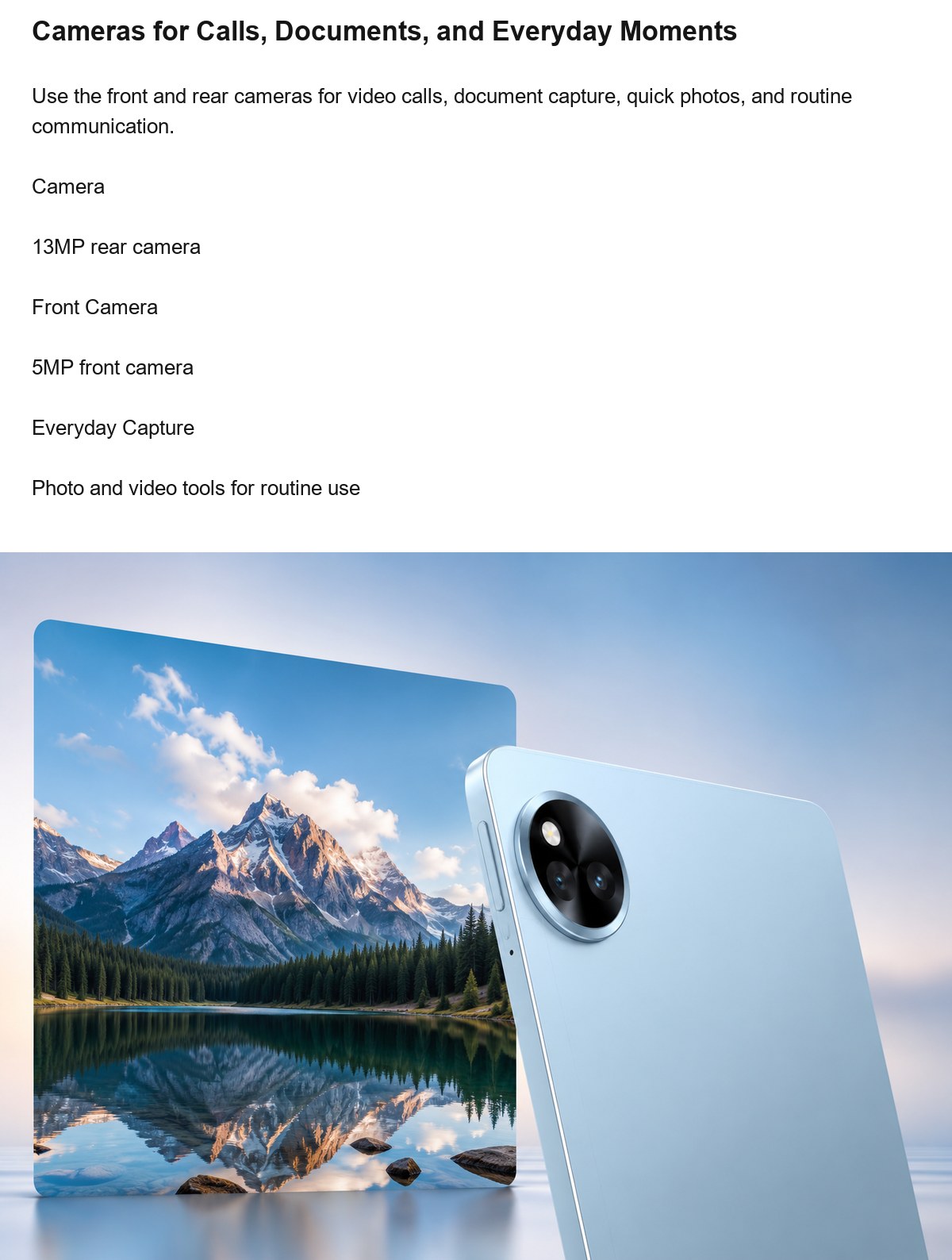 DOOGEE U11 product features 14