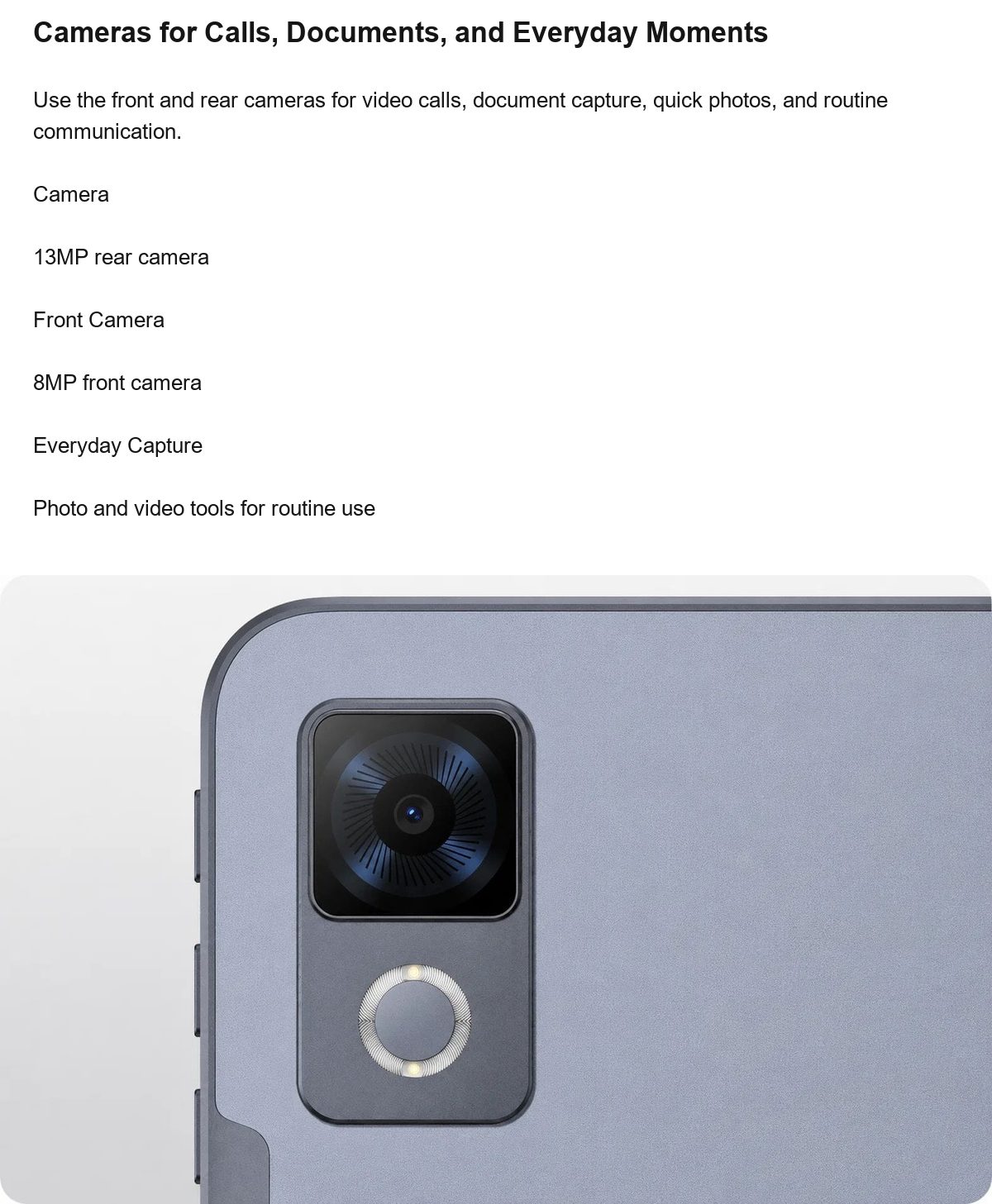 DOOGEE U12 product features 14