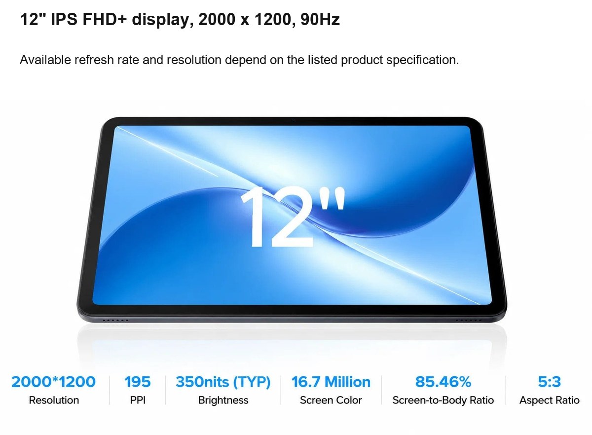 DOOGEE U12 product features 18