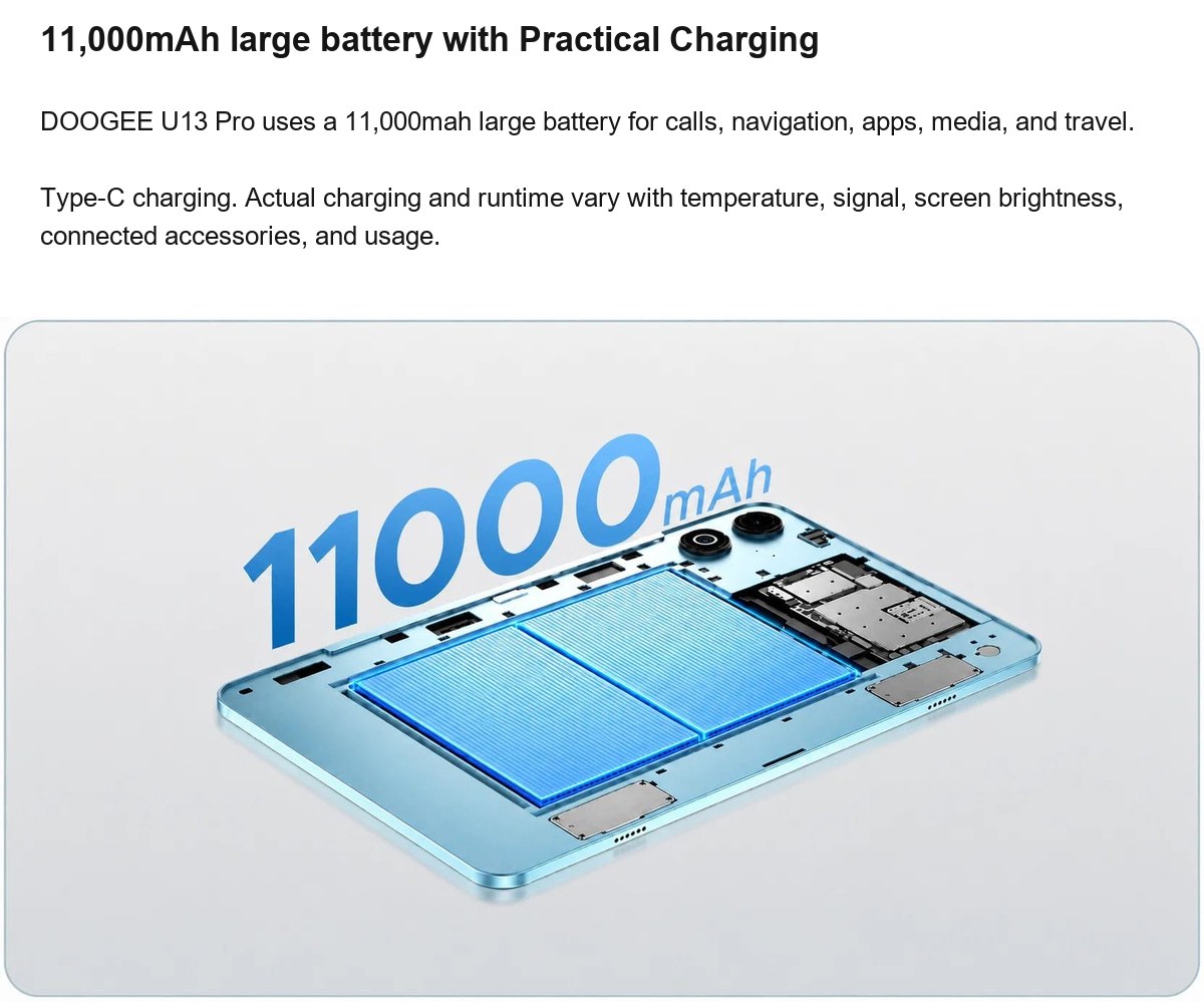 DOOGEE U13 Pro product features 9