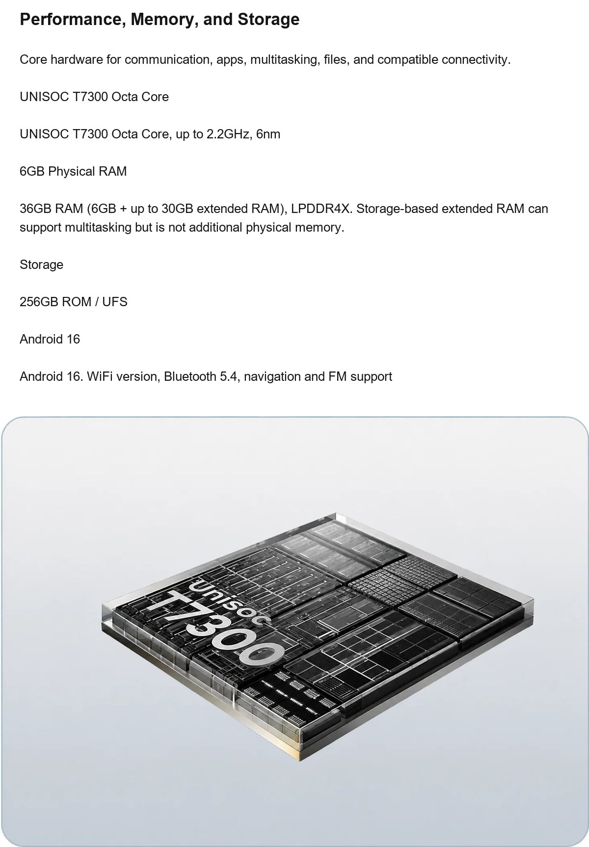 DOOGEE U13 Pro product features 10