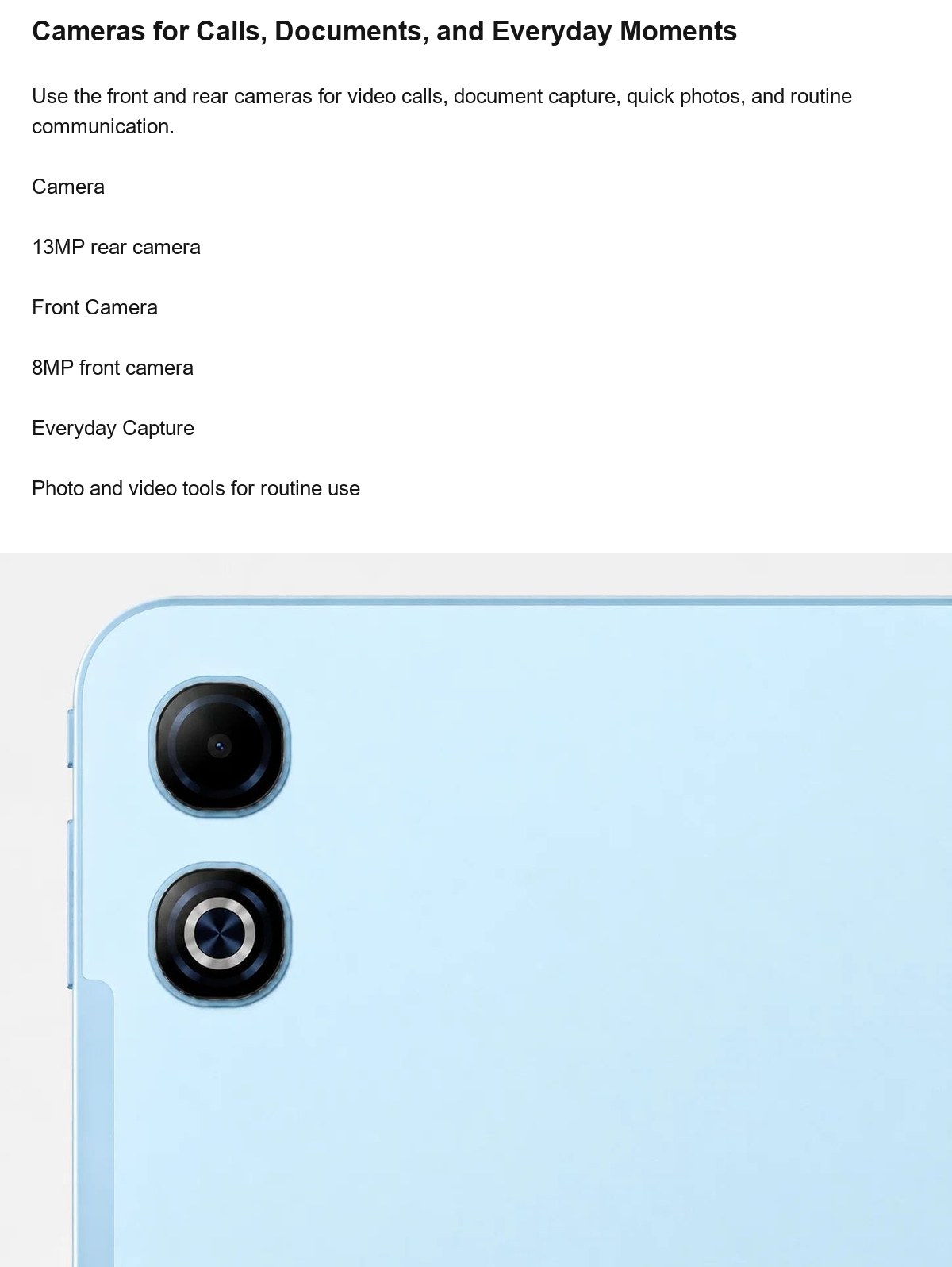 DOOGEE U13 Pro product features 14
