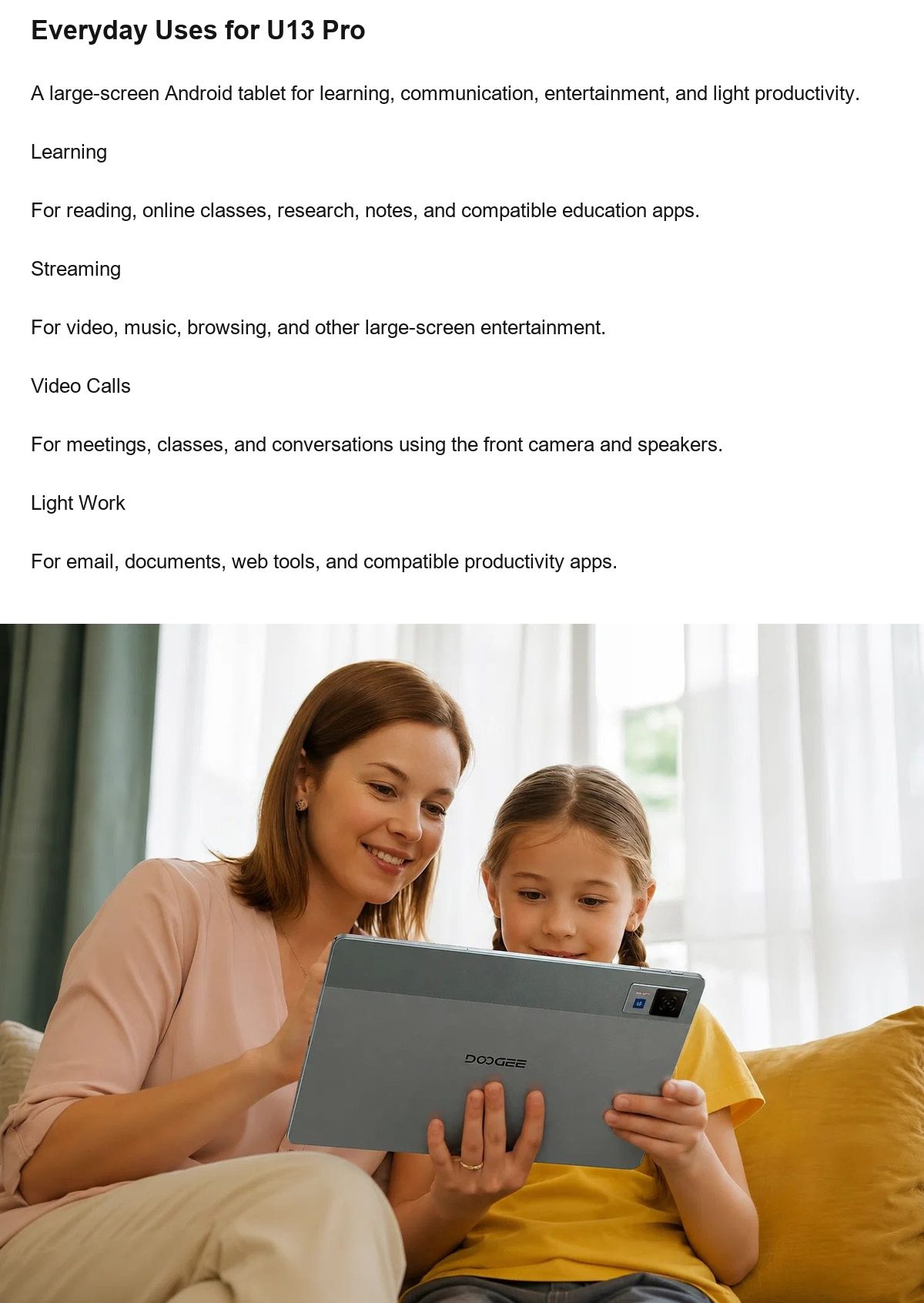 DOOGEE U13 Pro product features 19
