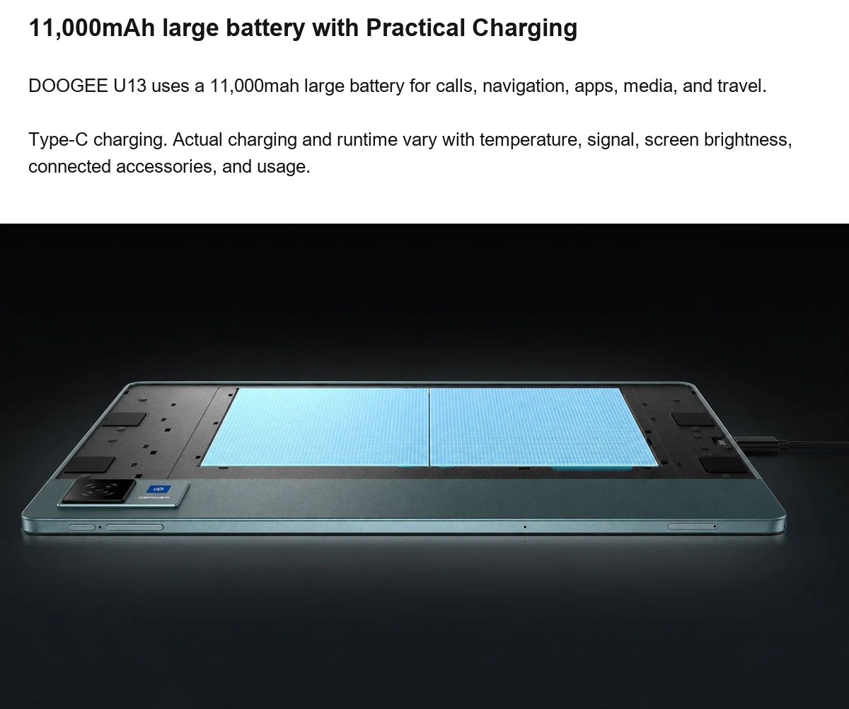 DOOGEE U13 product features 9