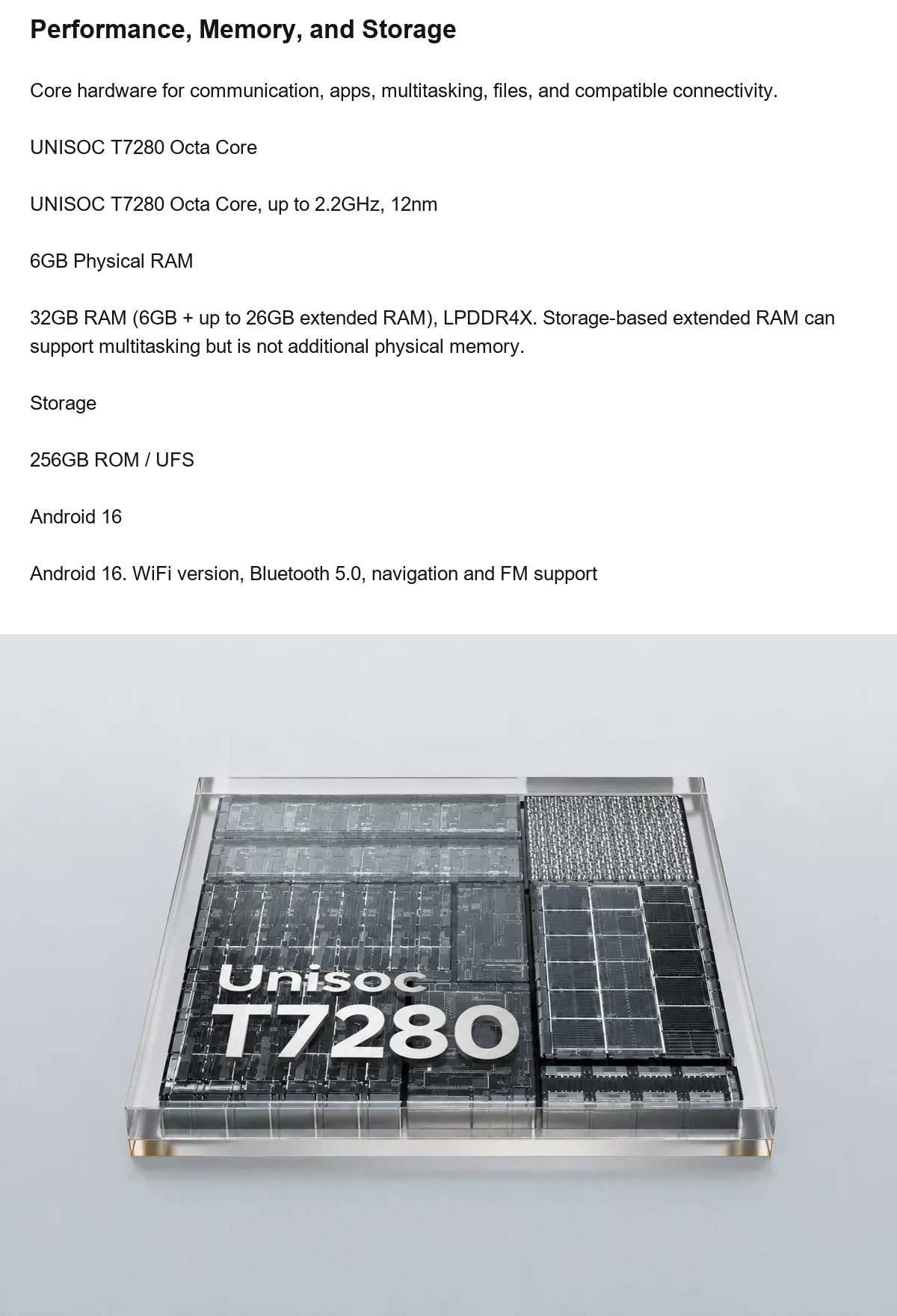 DOOGEE U13 product features 10
