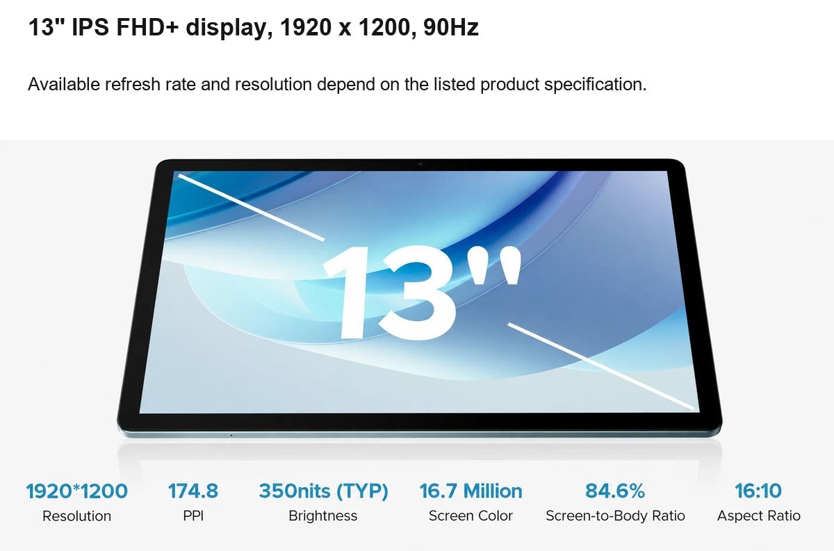 DOOGEE U13 product features 17