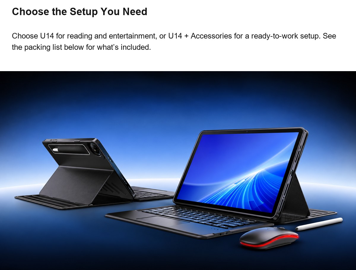 DOOGEE U14 product features 12