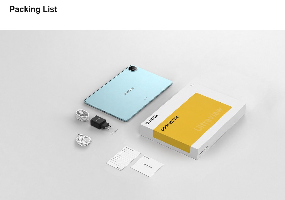 DOOGEE U14 product features 17