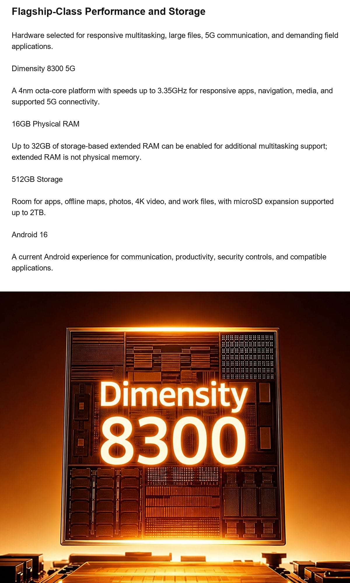 DOOGEE V Max 2 product features 9