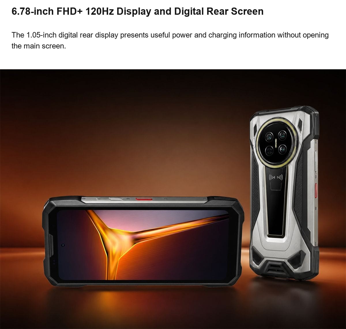 DOOGEE V Max 2 product features 17