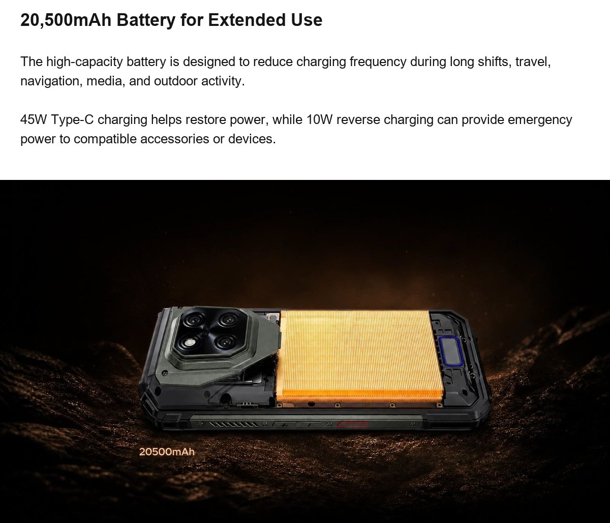 DOOGEE V Max LR product features 8