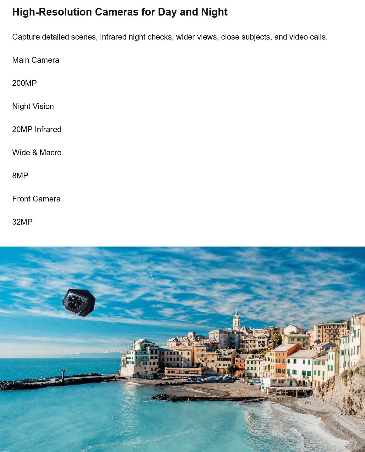 DOOGEE V Max LR product features 13