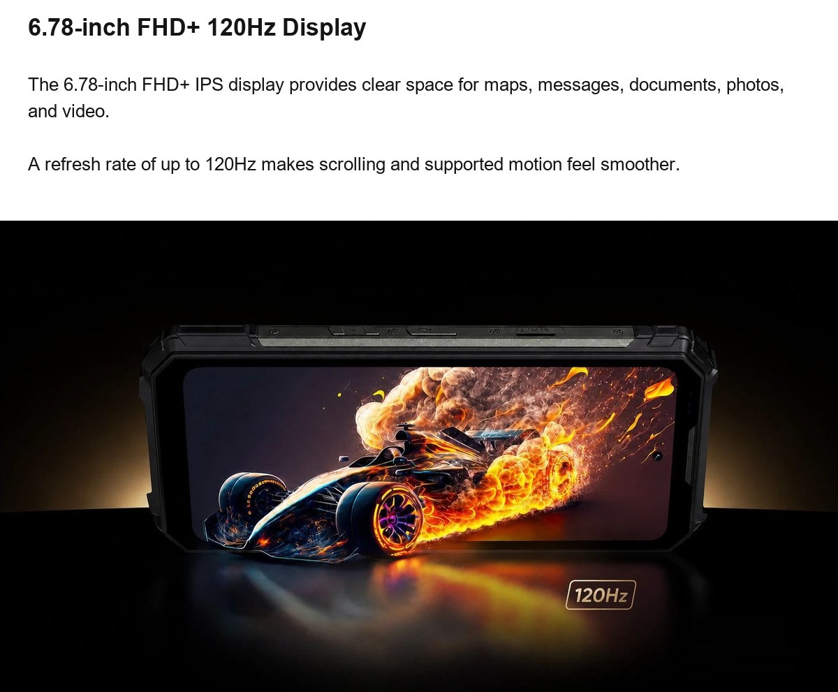 DOOGEE V Max LR product features 17