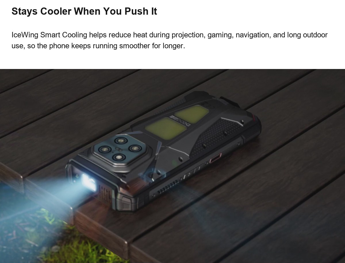DOOGEE V Max Play product features 14