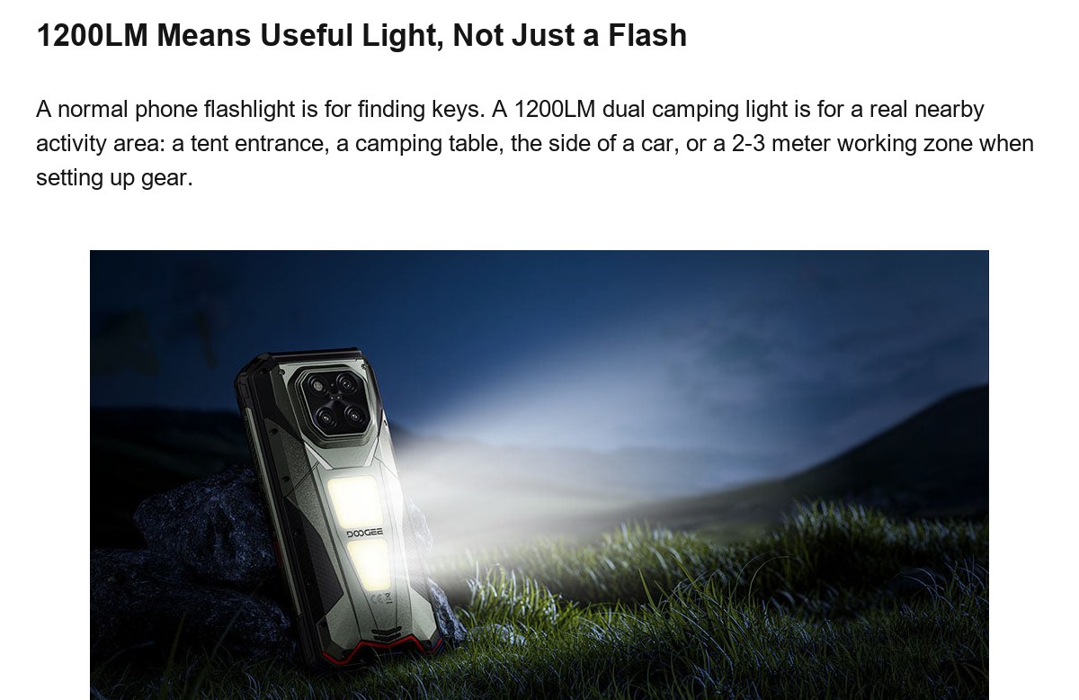 DOOGEE V Max Play product features 18