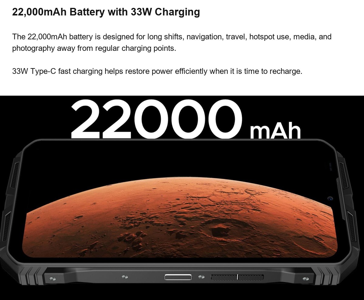 DOOGEE V Max Plus product features 9