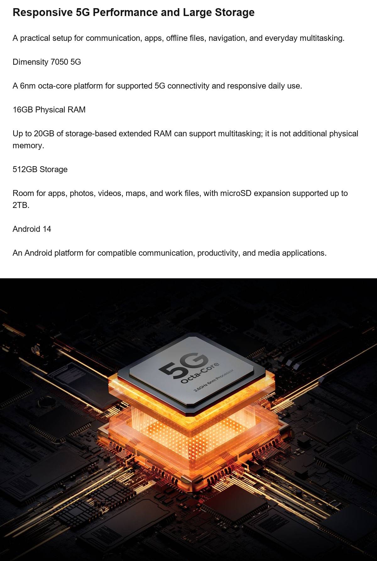 DOOGEE V Max Plus product features 10