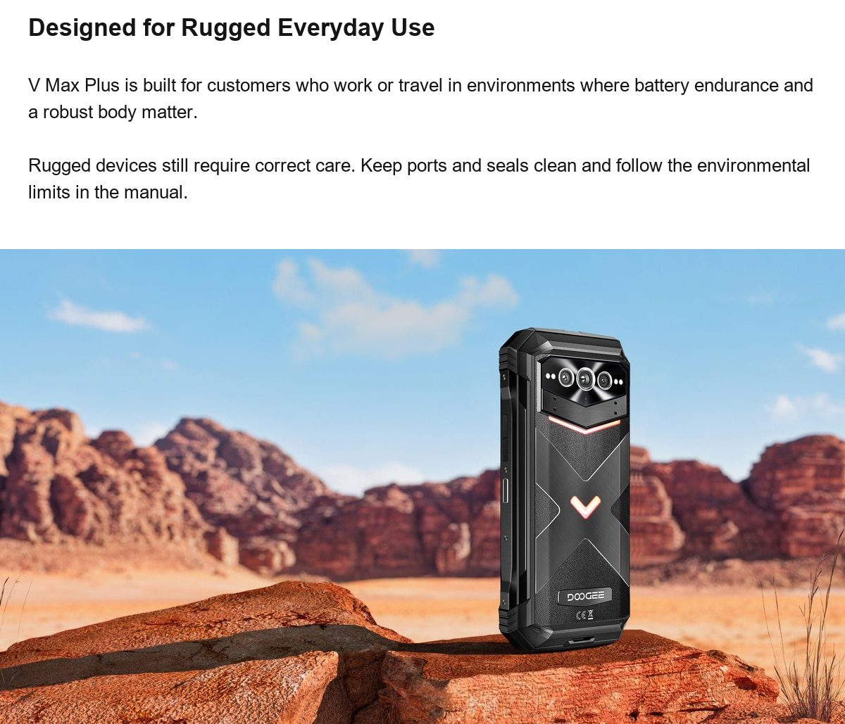 DOOGEE V Max Plus product features 19