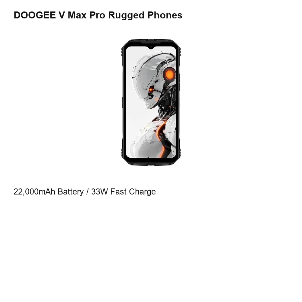 DOOGEE V Max Pro product features 2