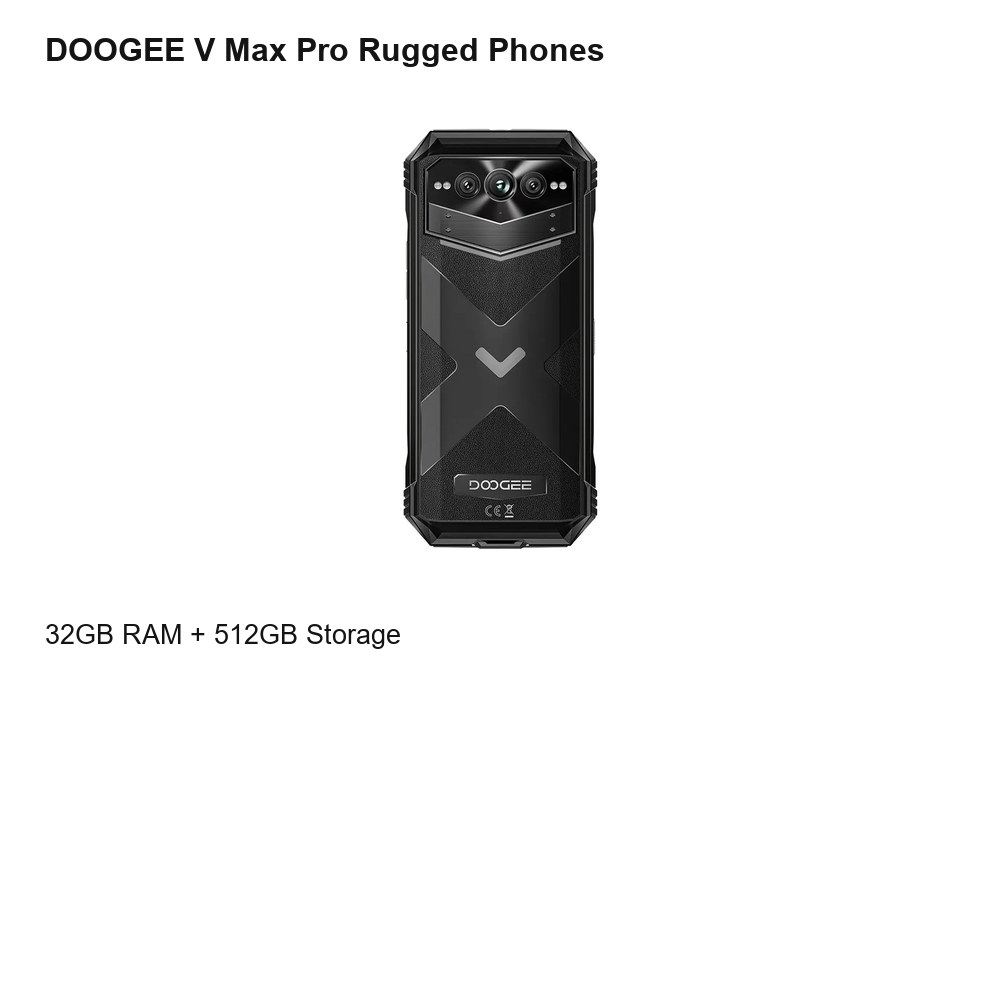 DOOGEE V Max Pro product features 3