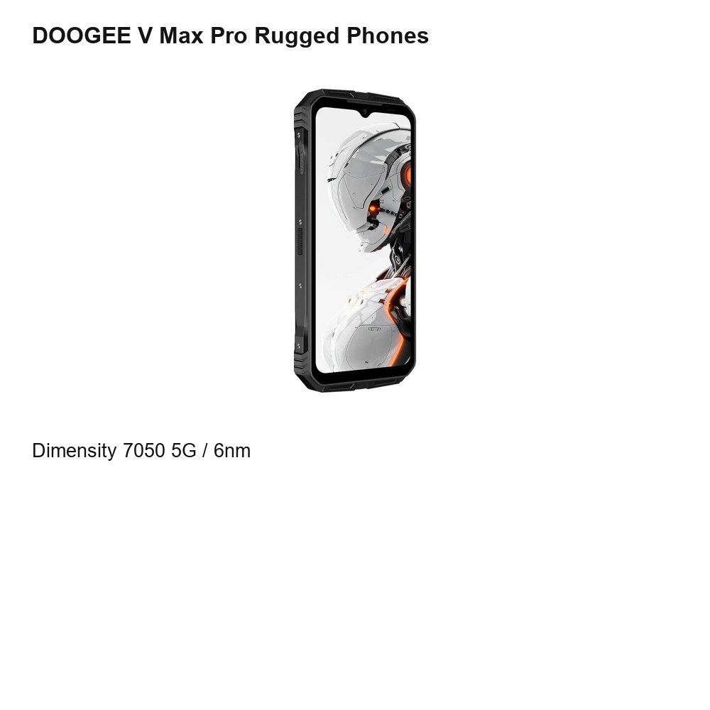DOOGEE V Max Pro product features 4
