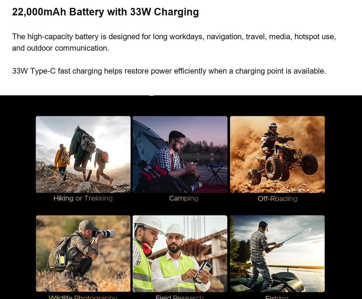 DOOGEE V Max S product features 9