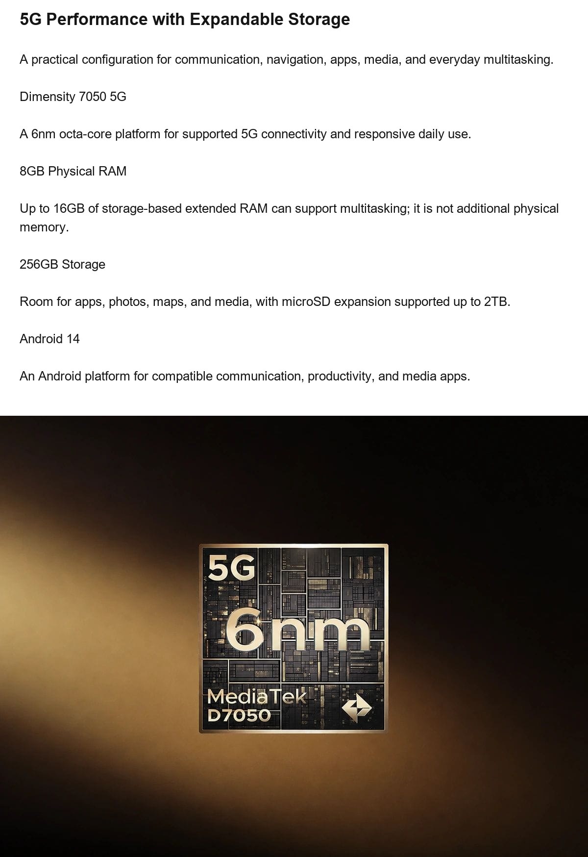 DOOGEE V Max S product features 10