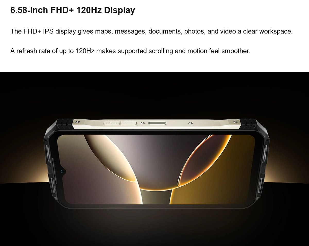 DOOGEE V Max S product features 18
