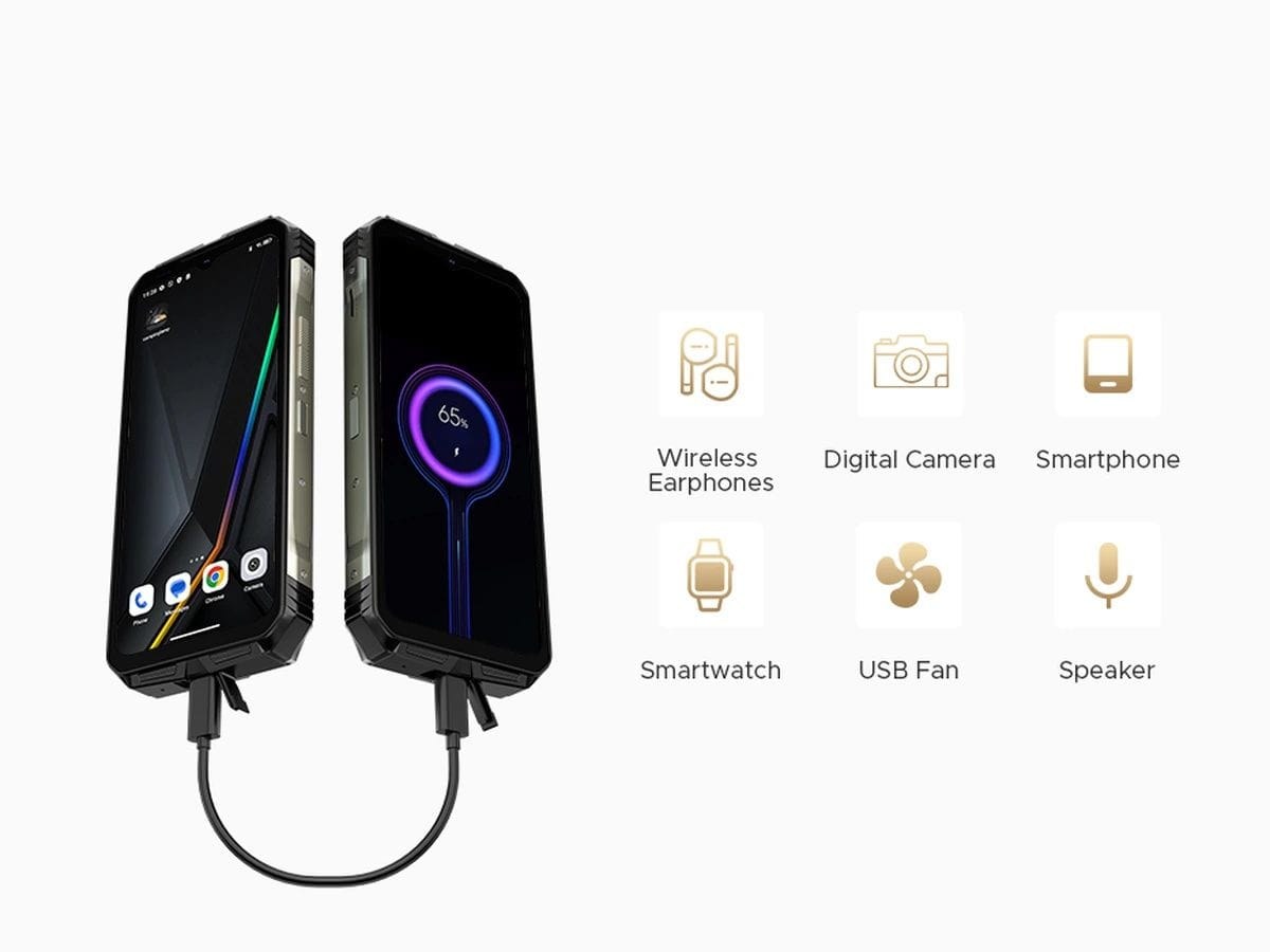 DOOGEE V Max S product features 23