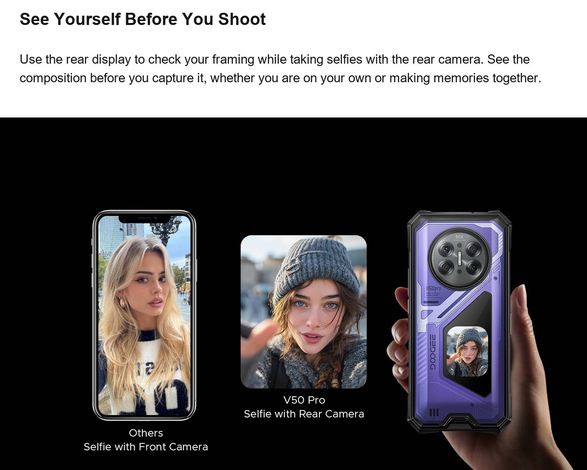 DOOGEE V50 Pro product features 10