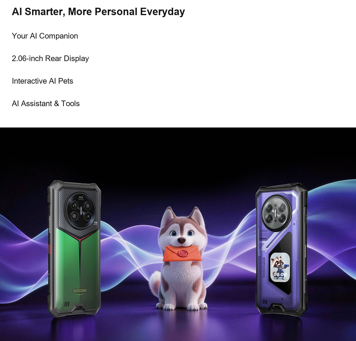DOOGEE V50 Pro product features 20