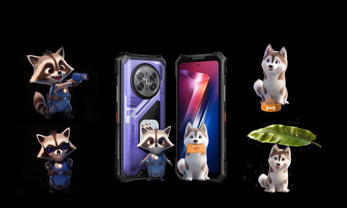 DOOGEE V50 Pro product features 22