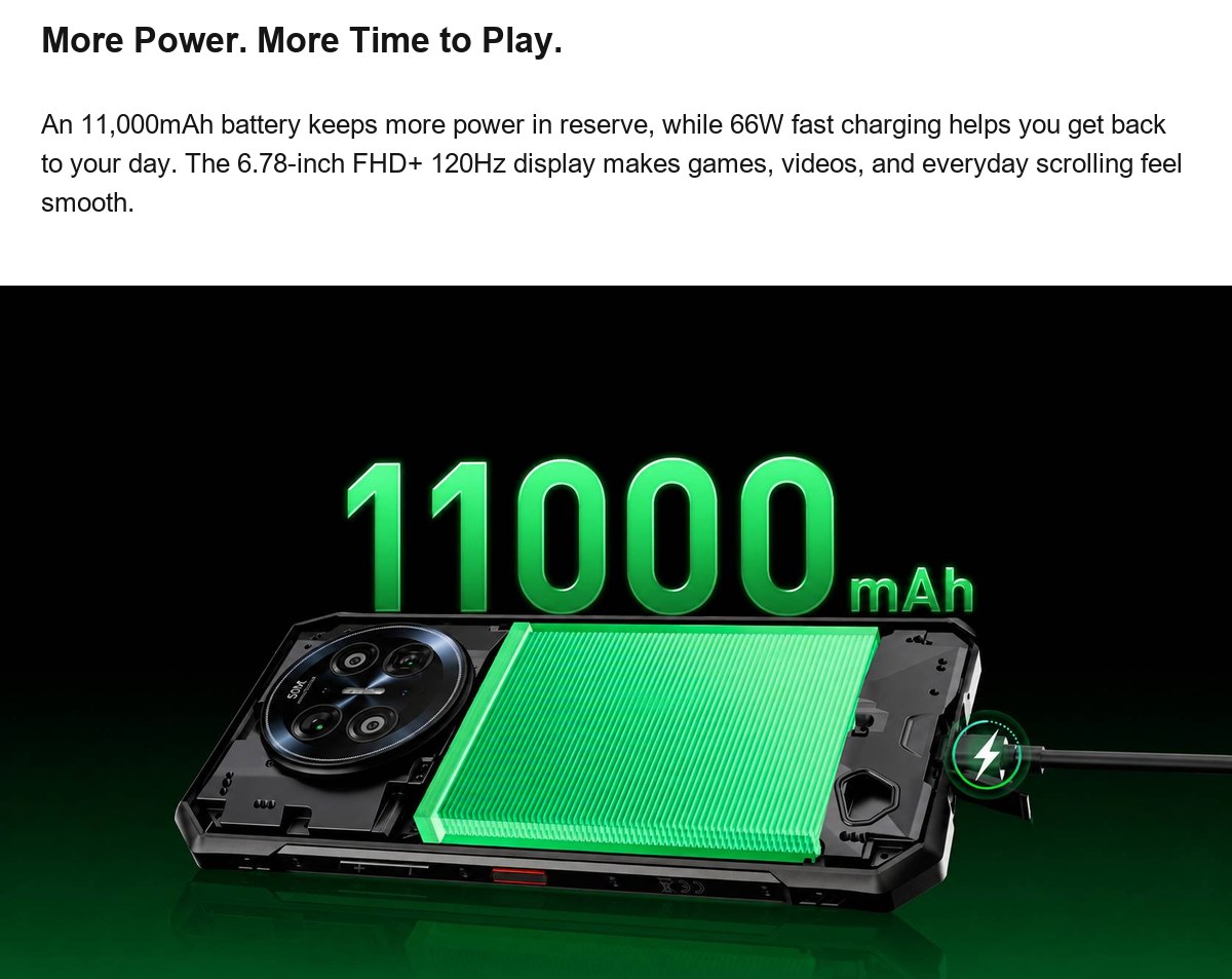 DOOGEE V50 product features 16