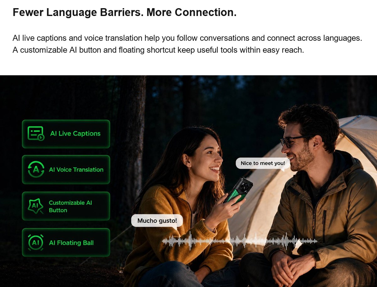 DOOGEE V50 product features 19