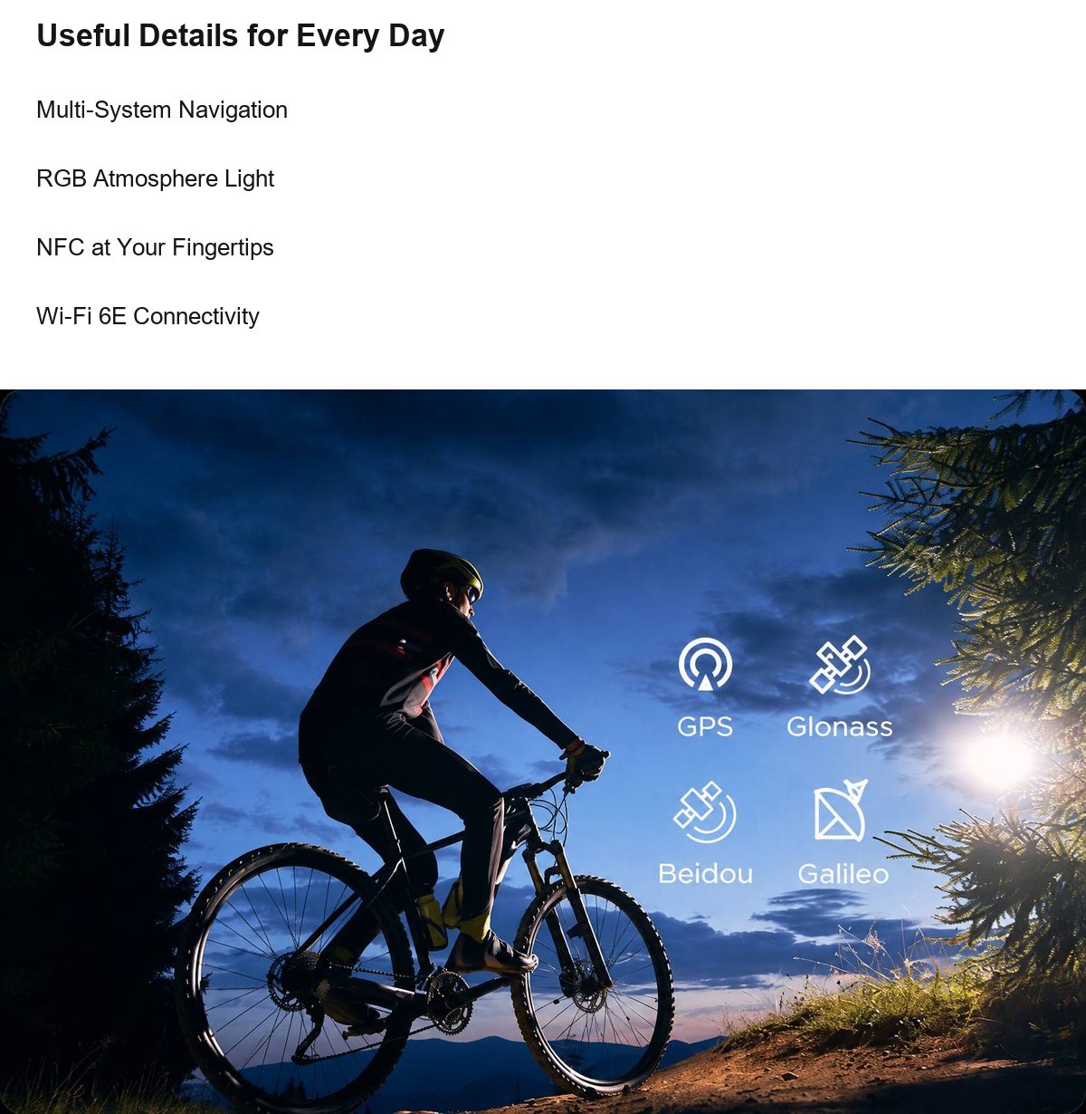 DOOGEE V50 product features 22