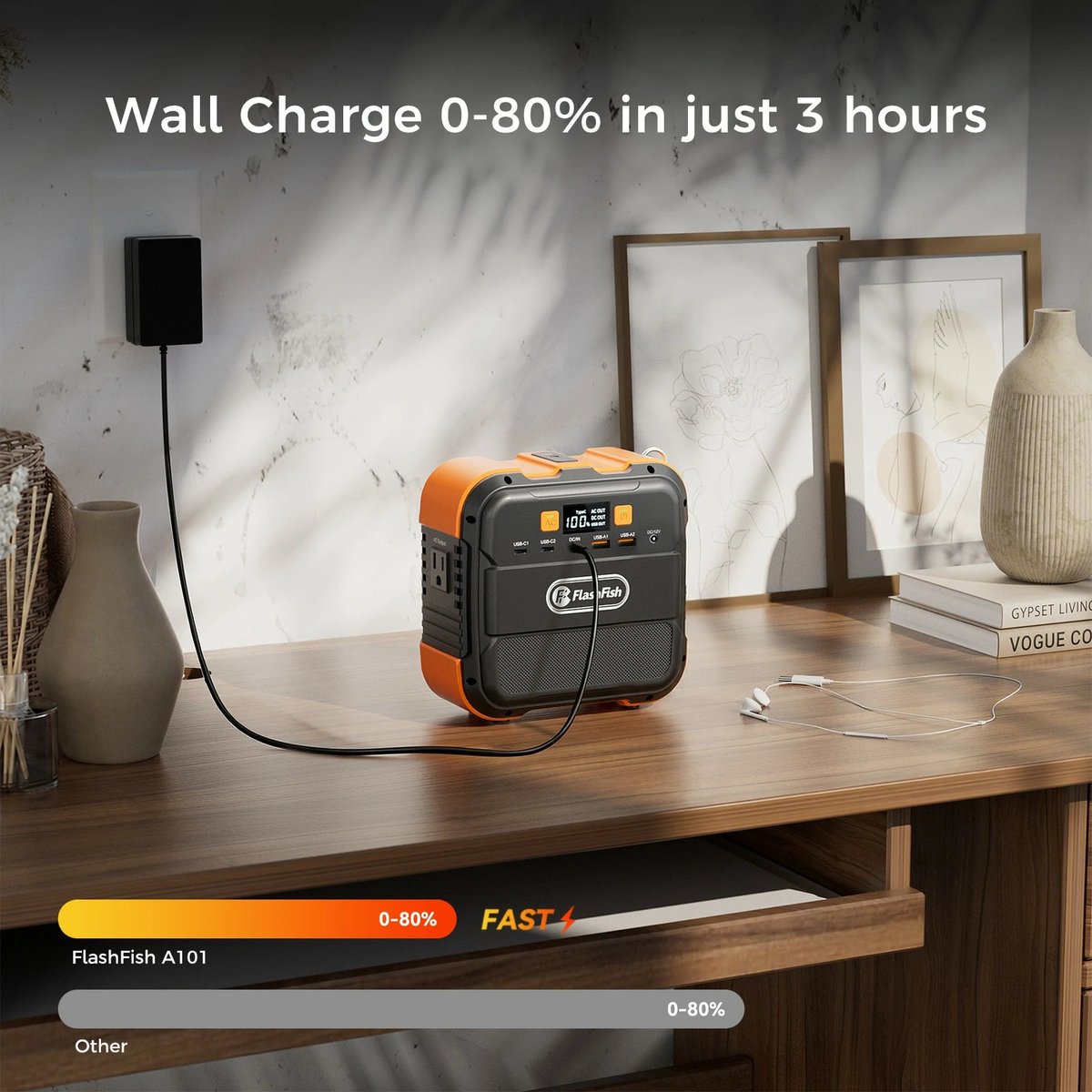 FlashFish A101 + TSP60 official product features 29