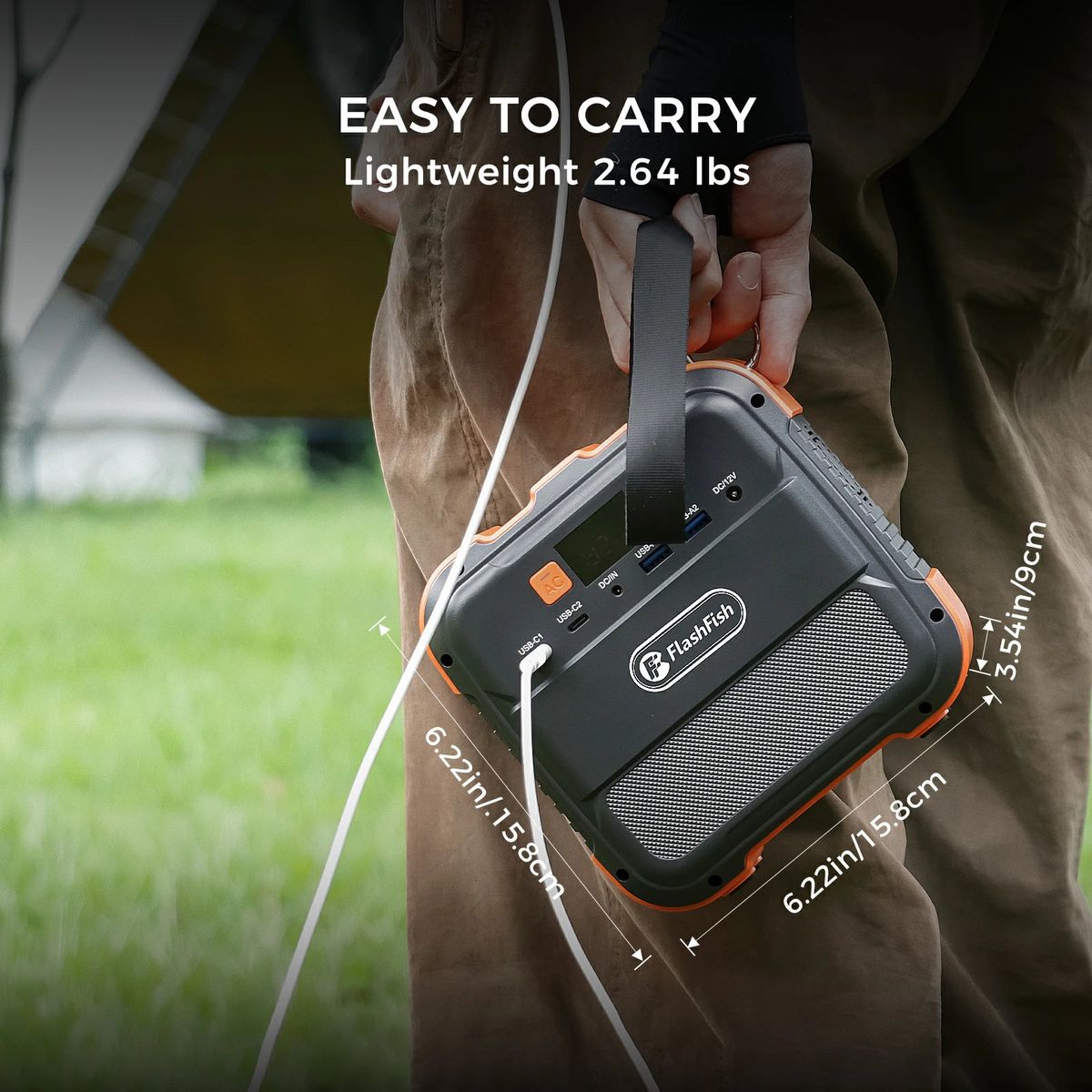 FlashFish A101 + TSP60 official product features 31