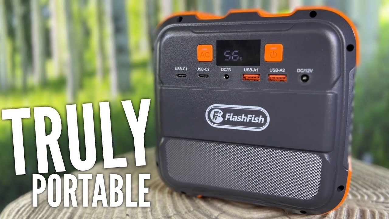 FlashFish A101 + TSP60 official product features 3