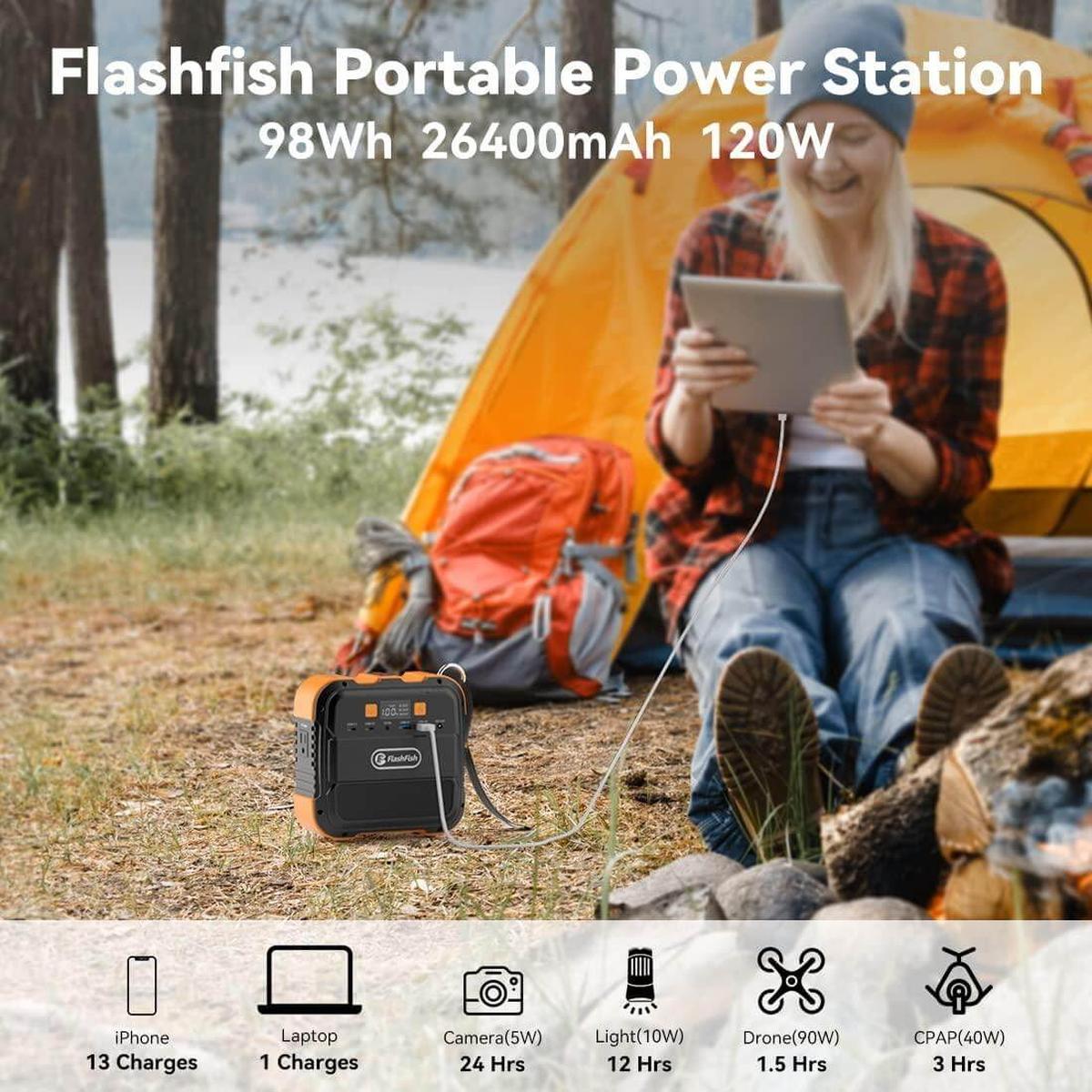 FlashFish A101 official product features 34
