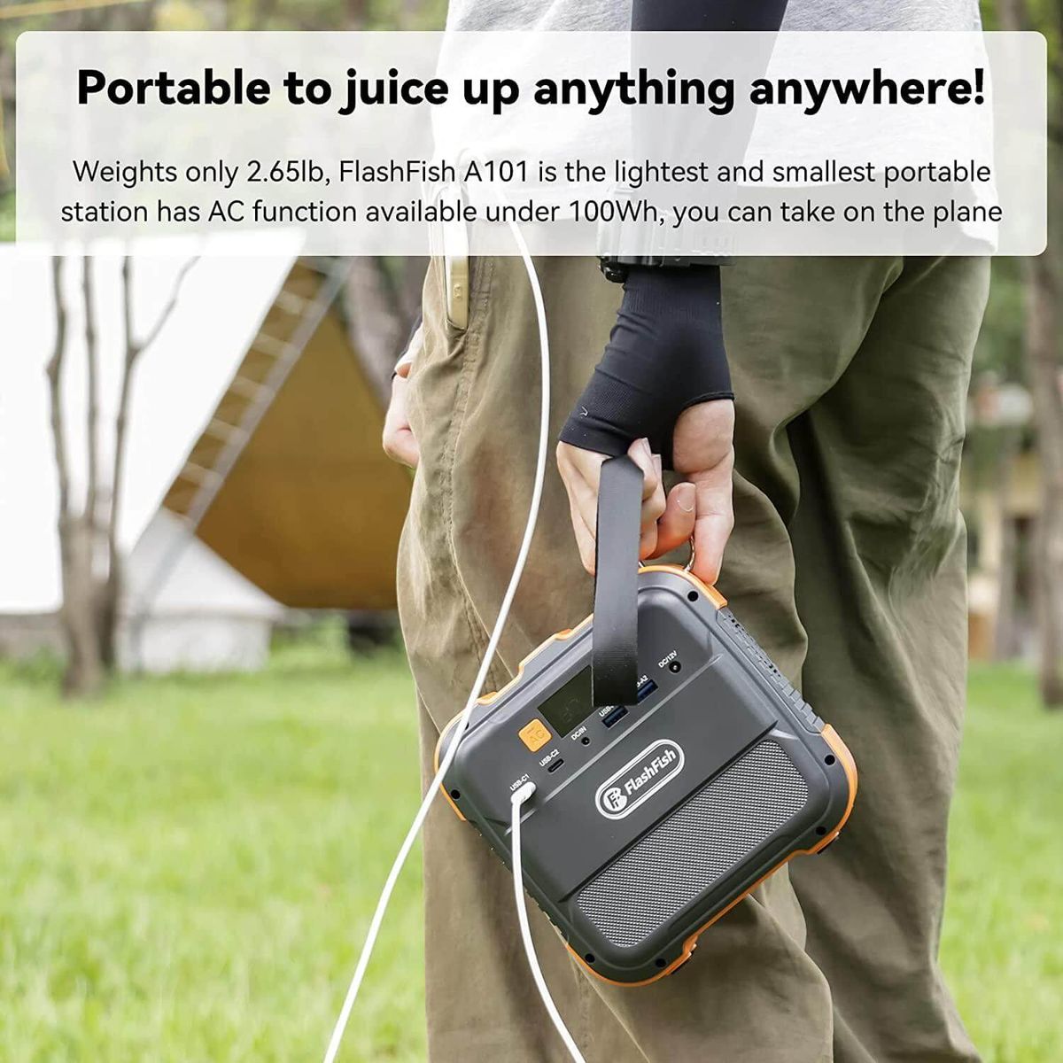 FlashFish A101 official product features 37