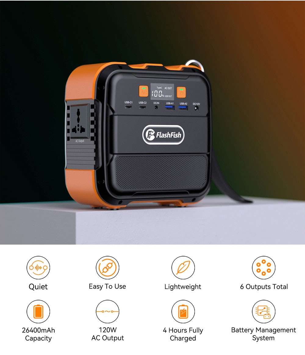 FlashFish A101 official product features 1