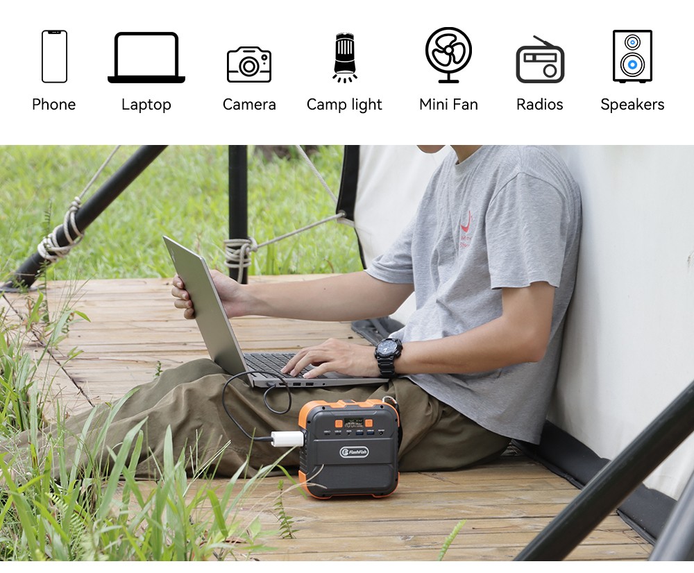 FlashFish A101 official product features 2